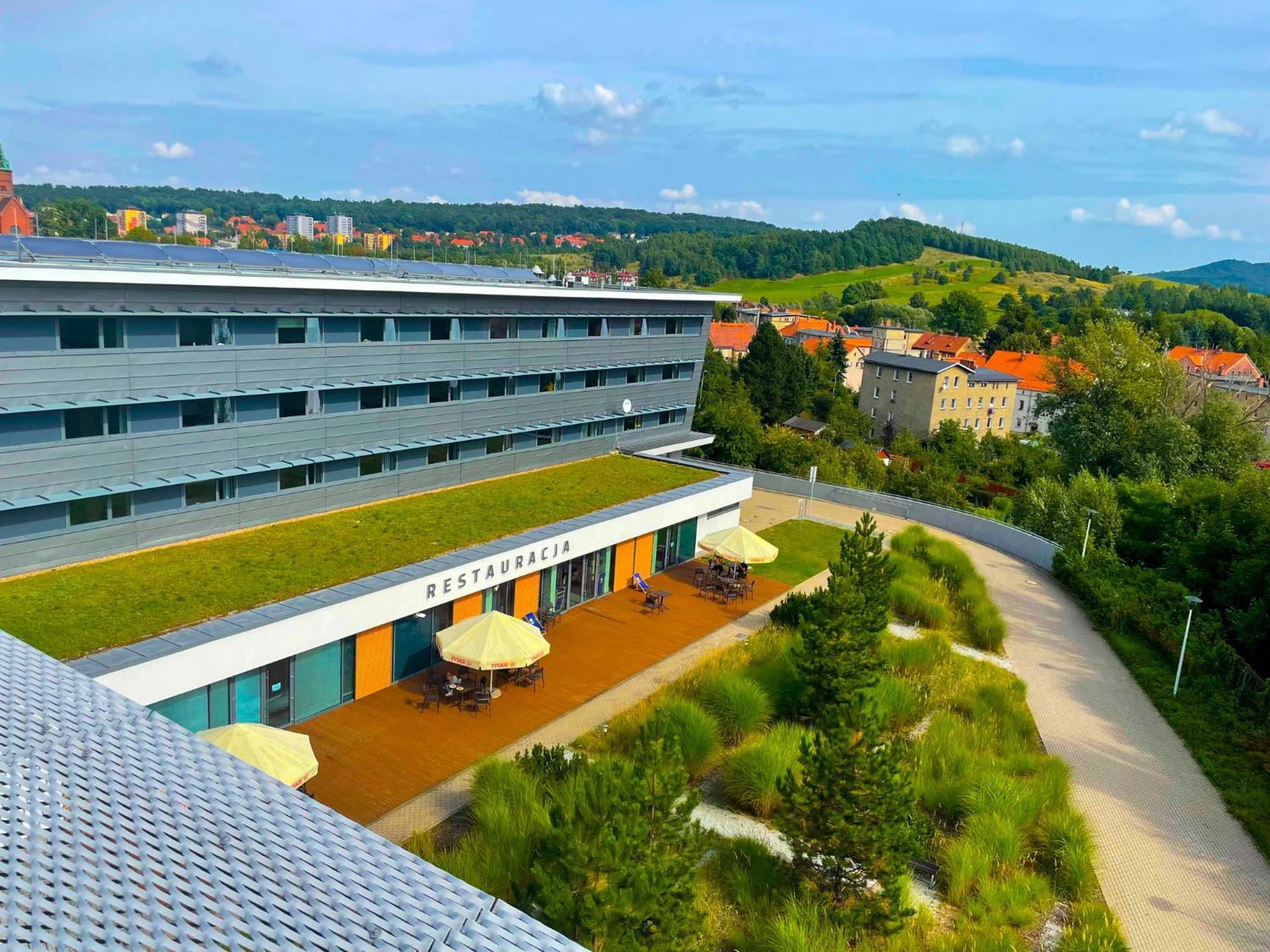 Aqua-Zdroj Hotel Walbrzych Exterior photo